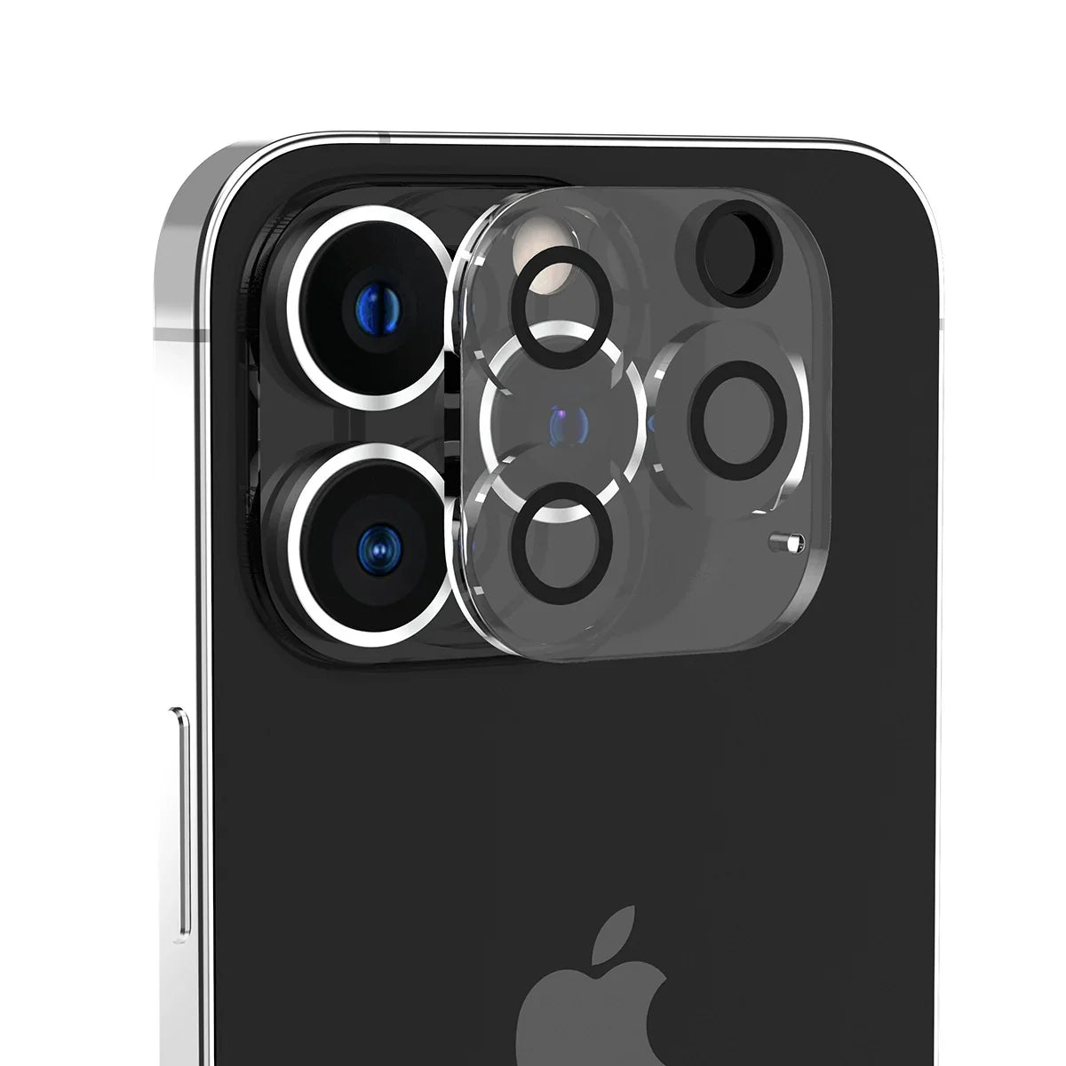 Araree C-Sub Core Full Cover Camera Lens Tempered Glass For iPhone 13 Pro / 13 Pro Max - Clear - Tashqila Araree C-Sub Core Full Cover Camera Lens Tempered Glass For iPhone 13 Pro / 13 Pro Max - Clear - Tashqila